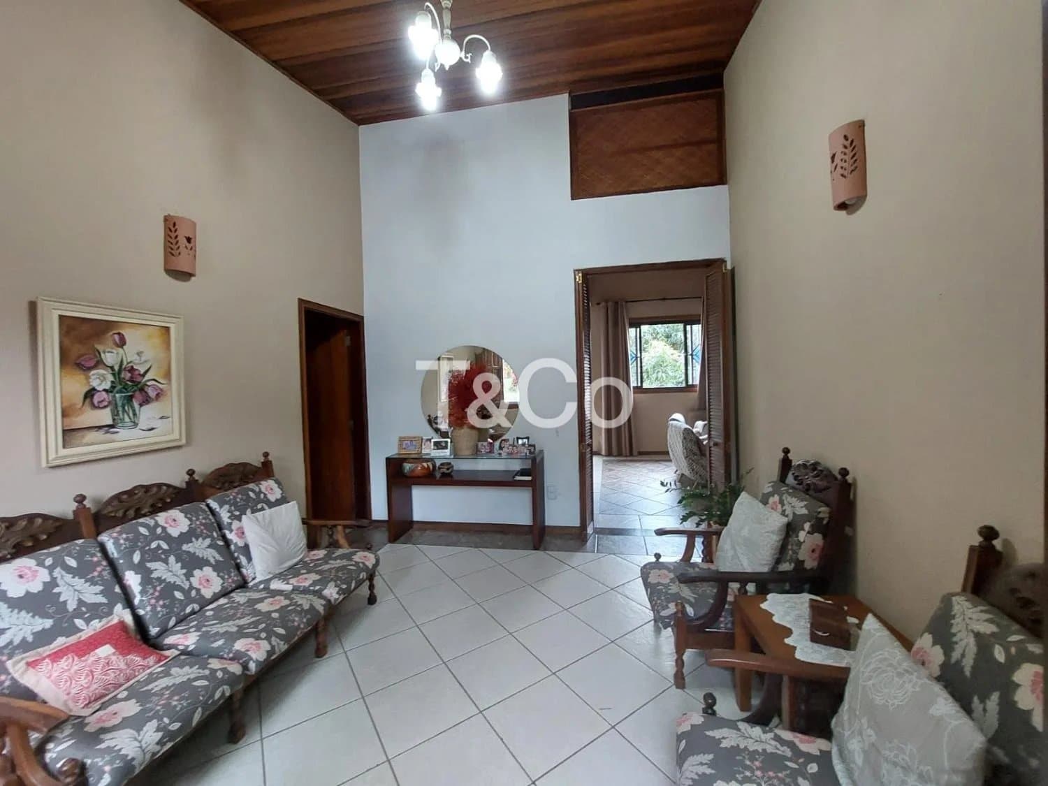 Casa À Venda No Caminhos de San Conrado Em Sousas Campinas