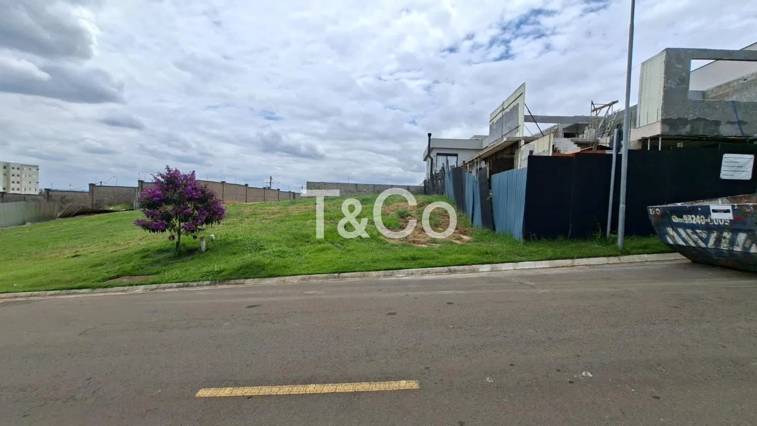 Terreno 300m² Em Paulínia, Pronto Para Construir Em Condomínio Com Academia