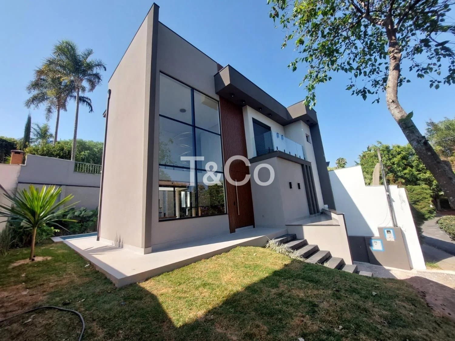 Casa Contemporânea À Venda No San Conrado Sousas Campinas.