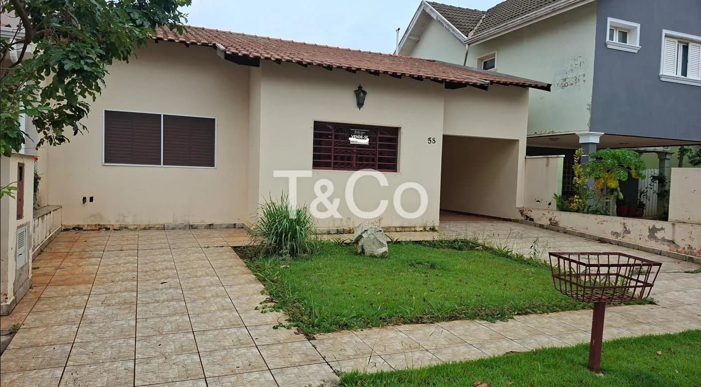Casa Térrea À Venda No Condomínio Okinawa Com Edícula Completa