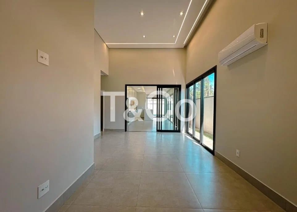 Casa Térrea de Luxo À Venda No Condomínio Villa Bella Siena, Paulínia
