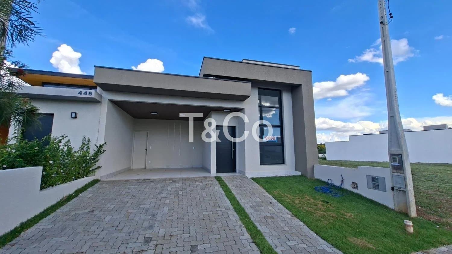 Casa Terrea 3 Suites Em Paulínia Com Piscina Aquecida No Jardim Flamboyant
