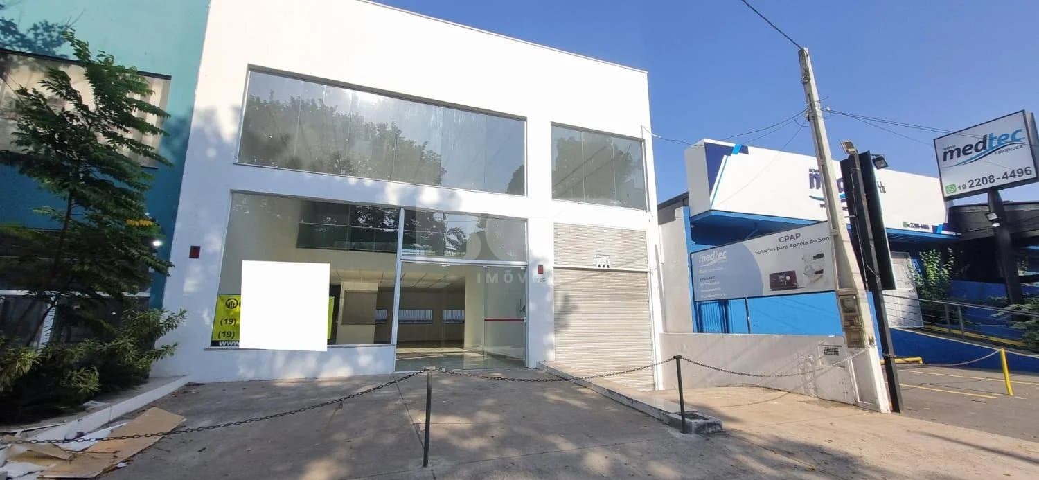 Sala Comercial Para Alugar Com 1 Dormitório No Vila Itapura Em Campinas