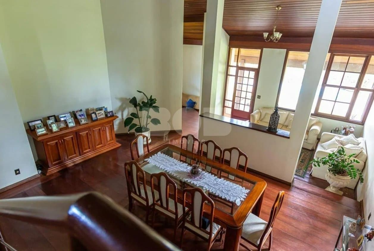 Casa Em Condomínio À Venda Com 6 Dormitórios No Sítios de Recreio Gramado Em Campinas