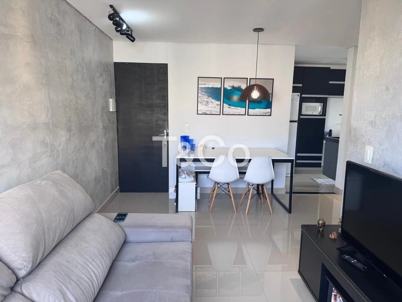 Apartamento Moderno À Venda No Condomínio Ana Paula Swift Campinas