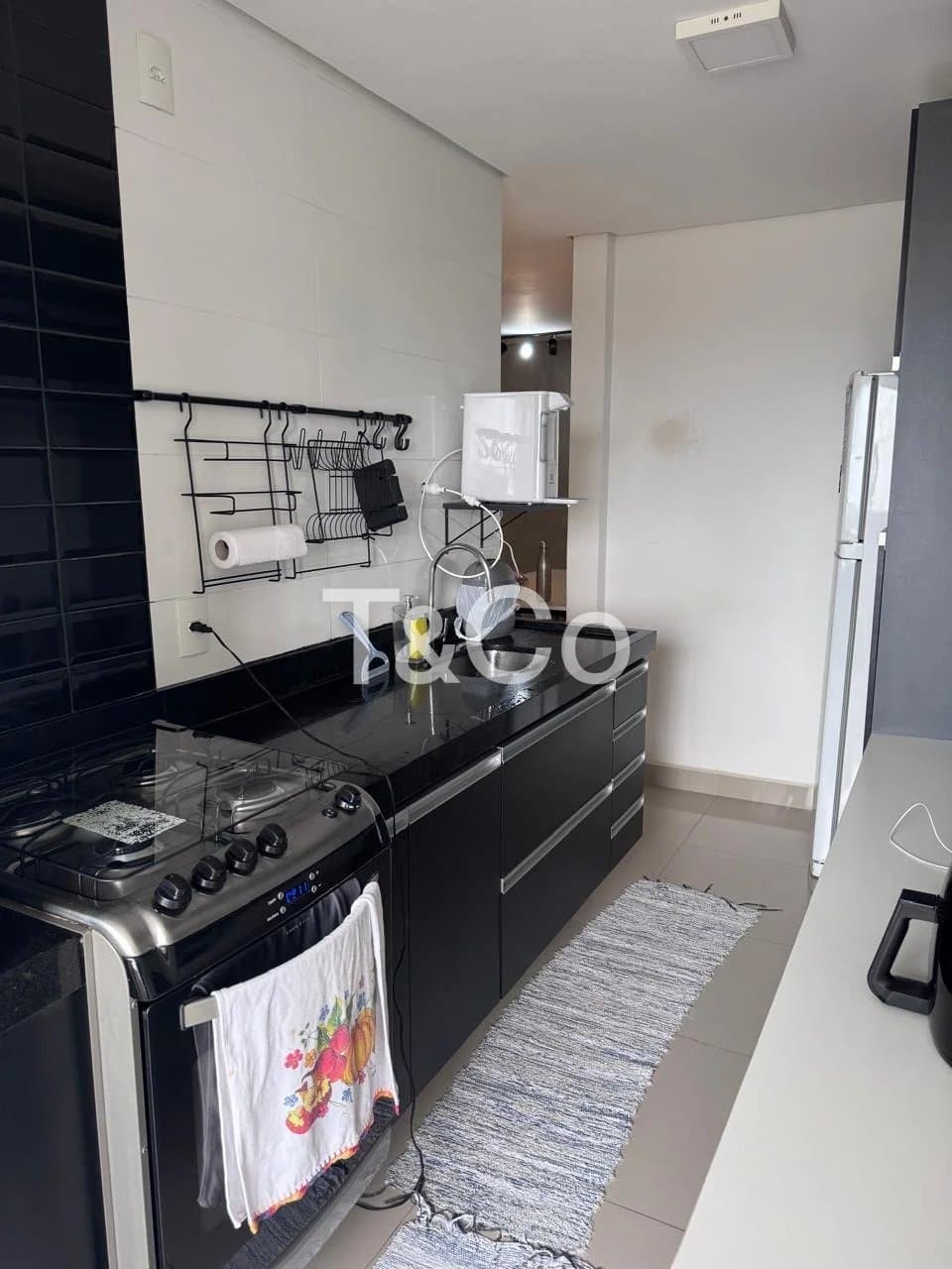 Apartamento Moderno À Venda No Condomínio Ana Paula Swift Campinas