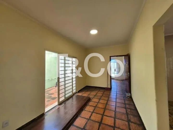 Casa Para Alugar Com 3 Dormitórios No Taquaral Em Campinas