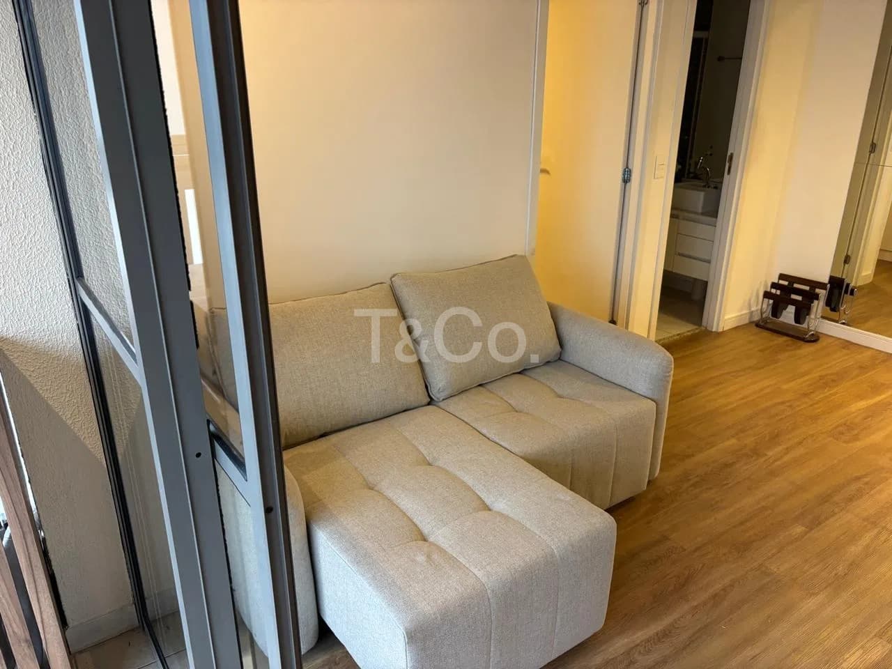 Apartamento 1 Quarto Mobiliado No Cambuí, Condomínio Com Piscina e Academia