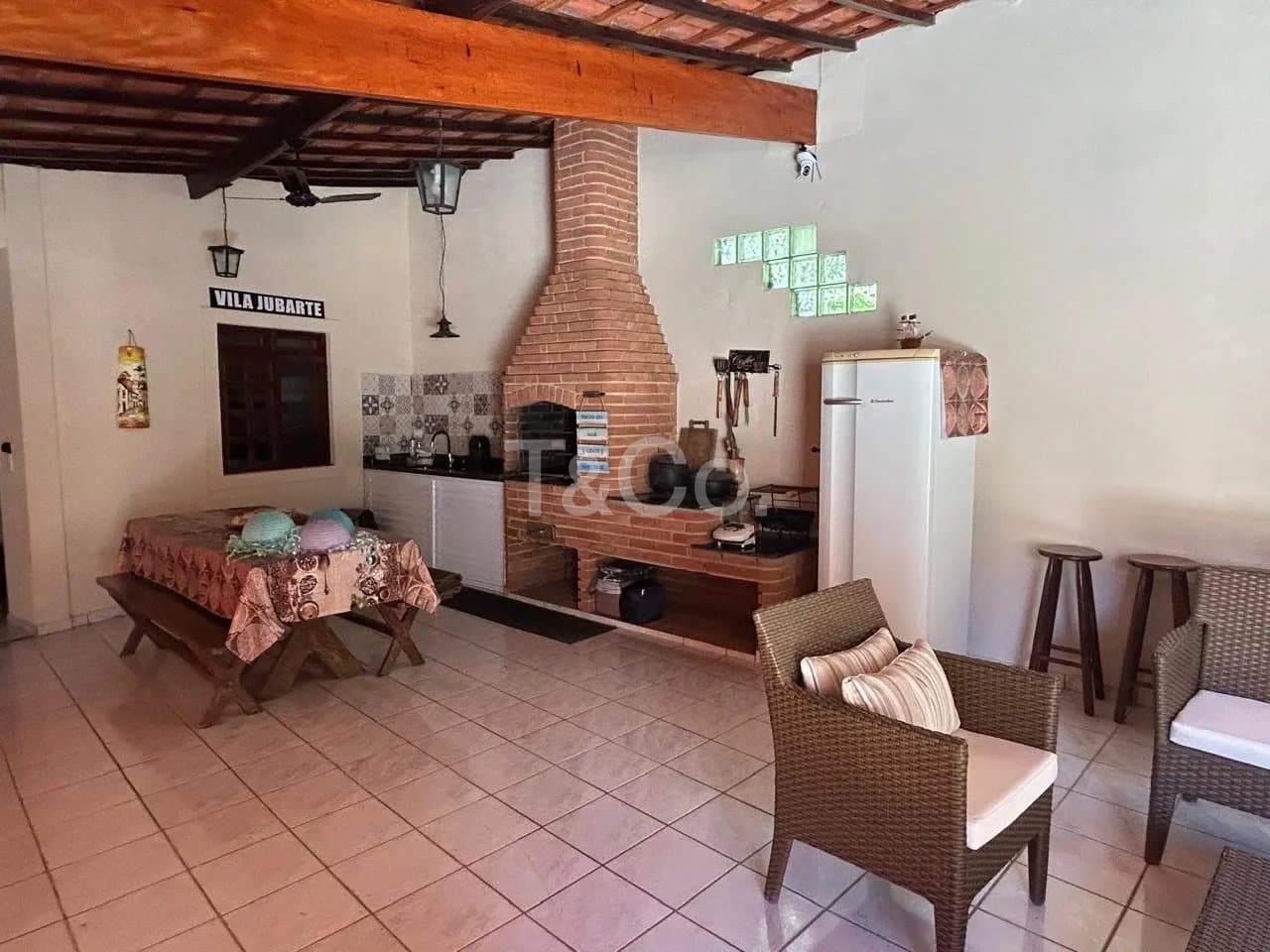 Casa 5 Quartos Em Guaratuba, Bertioga Com Acesso À Praia