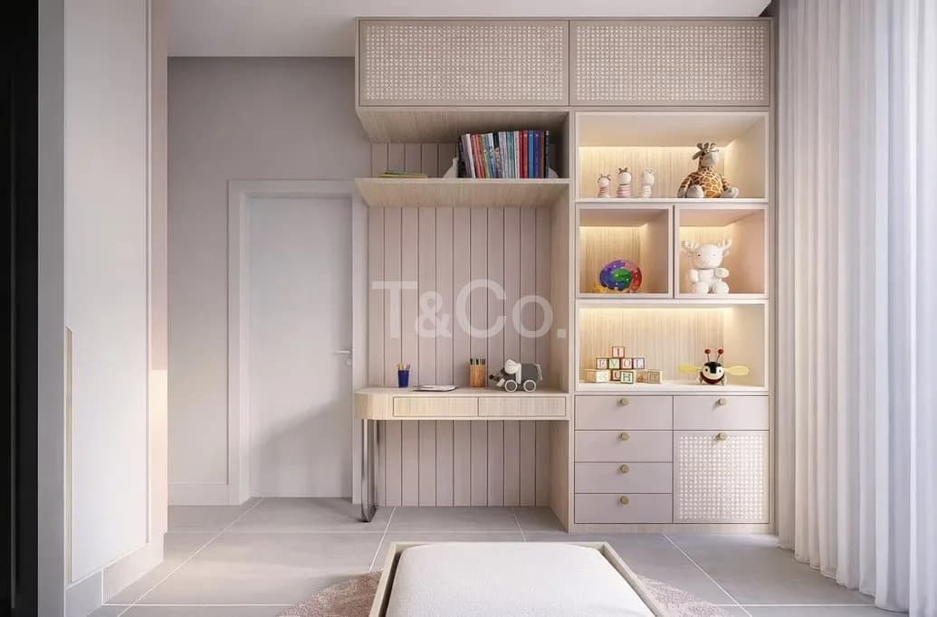 Quarto - Casa Térrea de Luxo À Venda No Condomínio Santorini – Paulínia