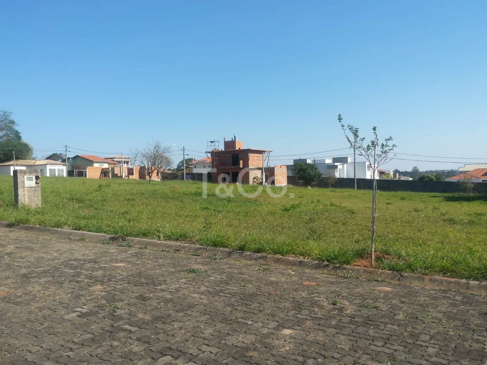 Terreno 336m² Em Chácara Santa Margarida .