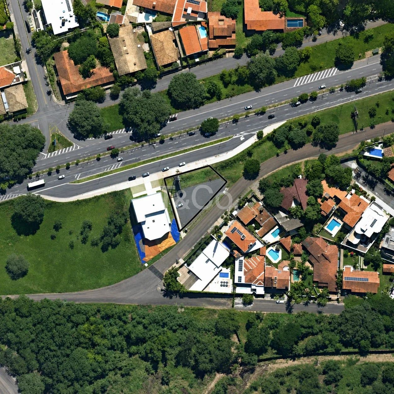 Terreno Comercial 800m² No Gramado