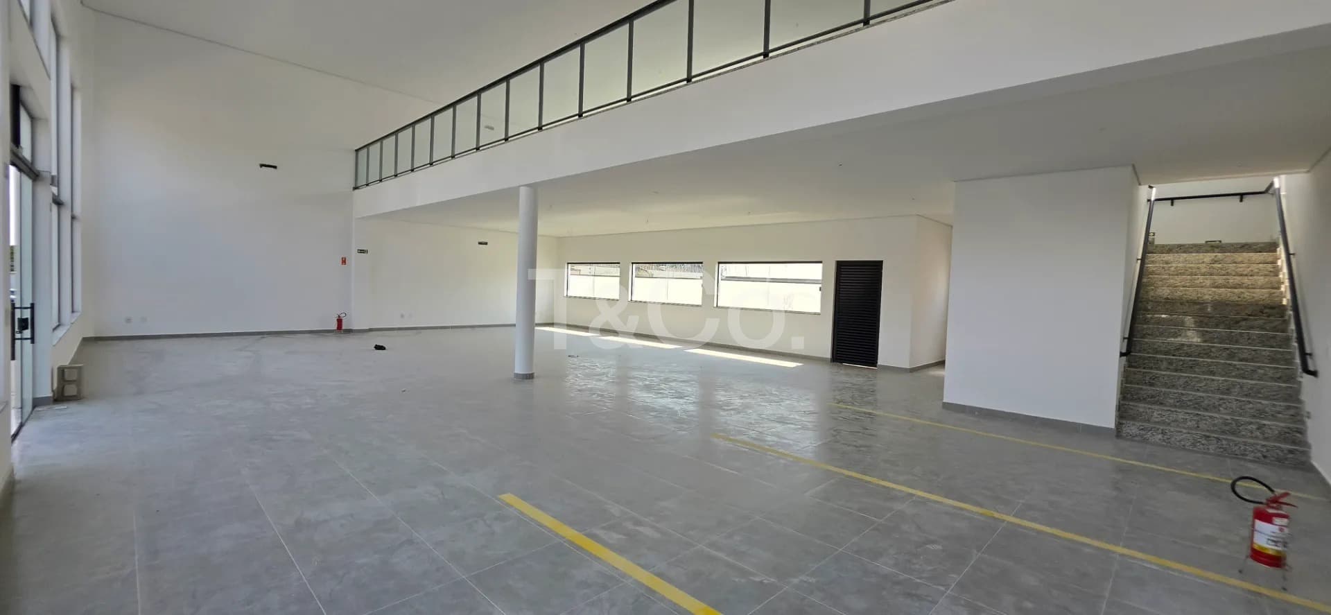 Salão Comercial Nova Campinas