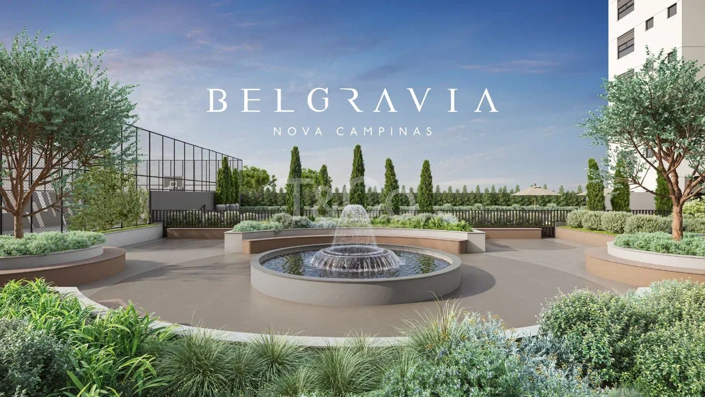 Penthouse Belgravia 3 Suítes Em Nova Campinas