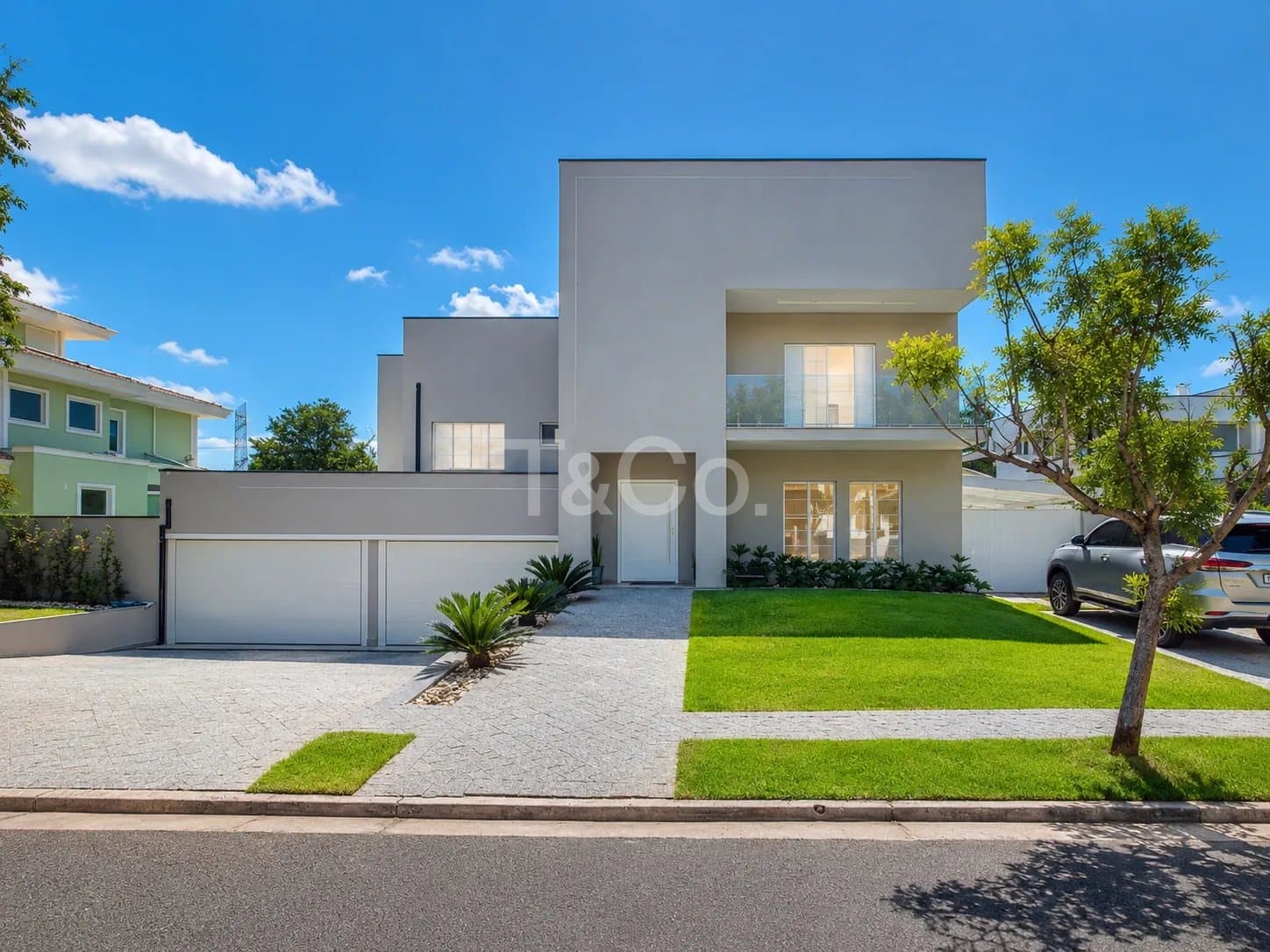 Casa 5 Suítes Em Alphaville Campinas Com Suítes