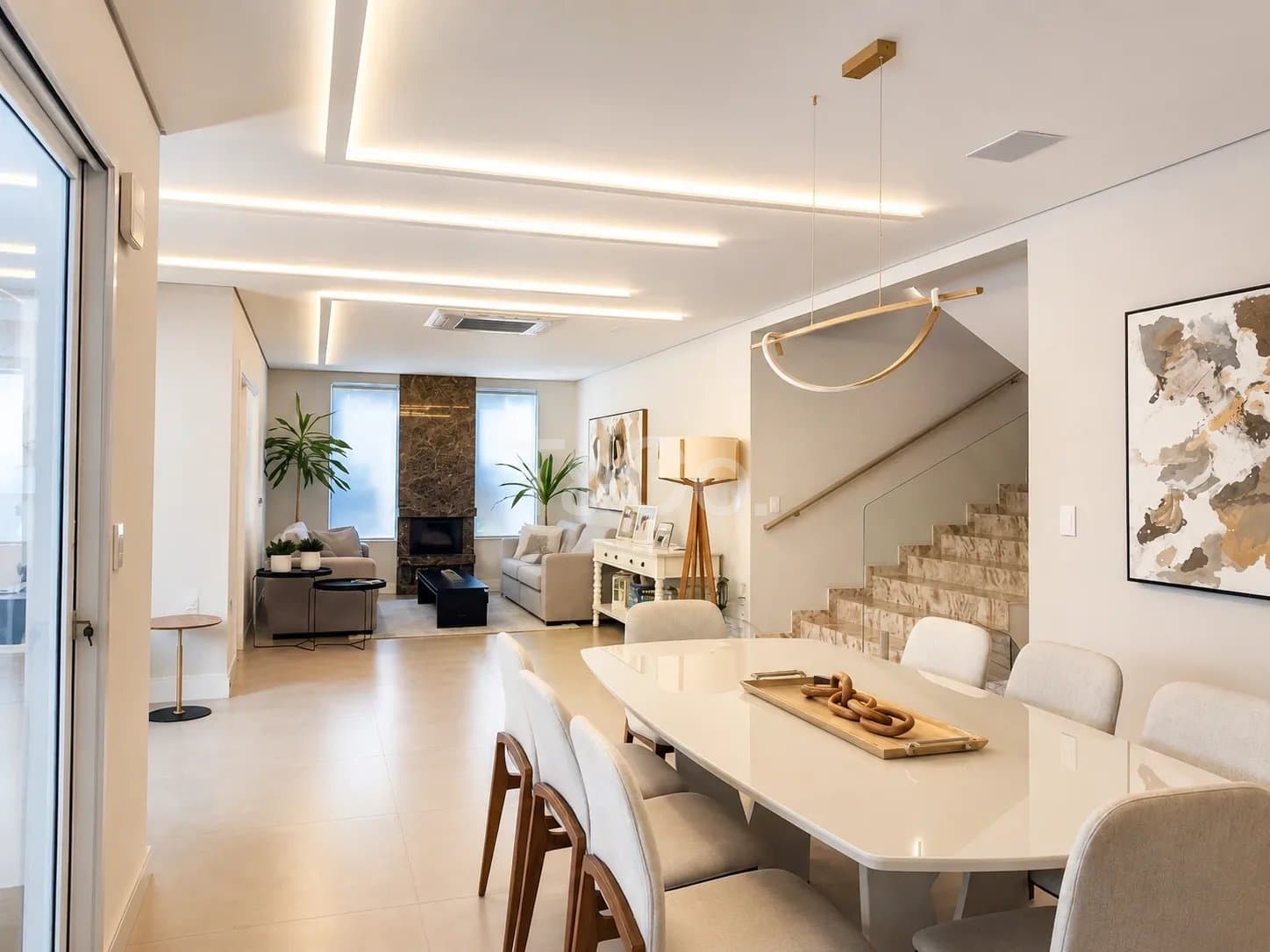 Casa 5 Suítes Em Alphaville Campinas Com Suítes