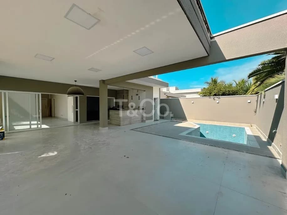 Casa 3 Suítes Em Paulínia, Condomínio Athenas