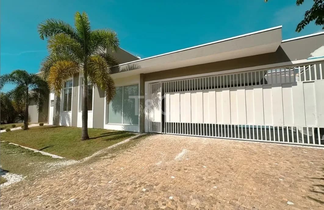 Casa 3 Suítes Em Paulínia, Condomínio Athenas