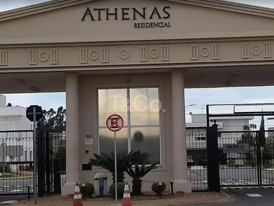 Casa 3 Suítes Em Paulínia, Condomínio Athenas