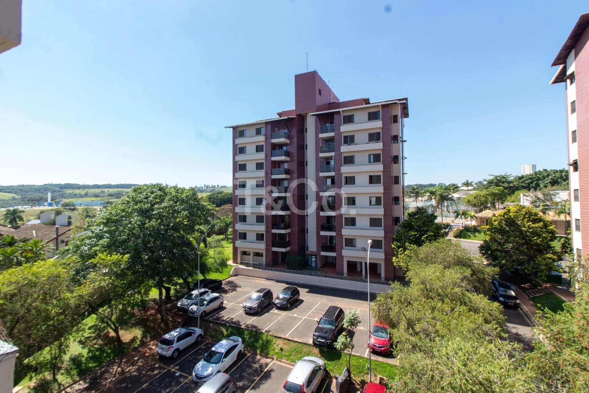 Apartamento 3 Quartos Em Condomínio Com Piscina No Parque da Hípica