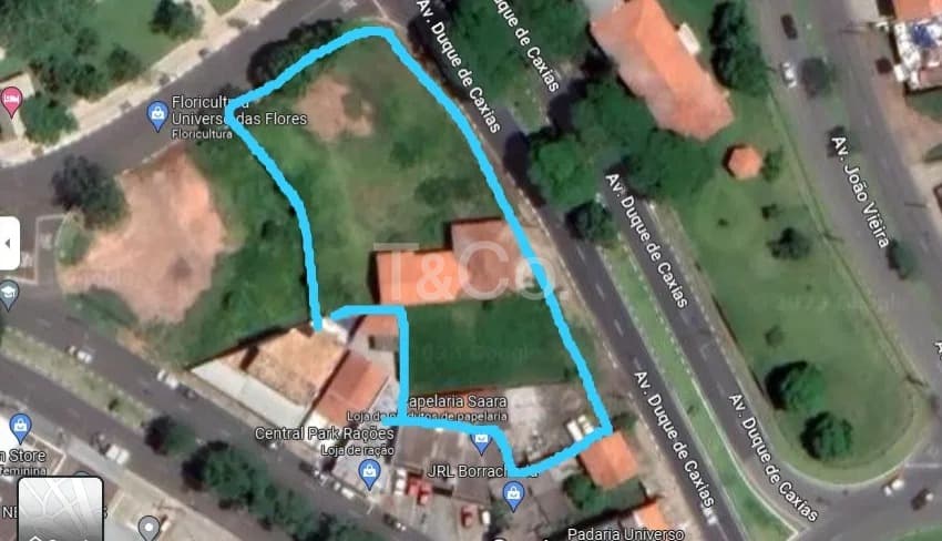 Área Comercial 2198m² Em João Aranha, Paulínia Com Documentação Regular
