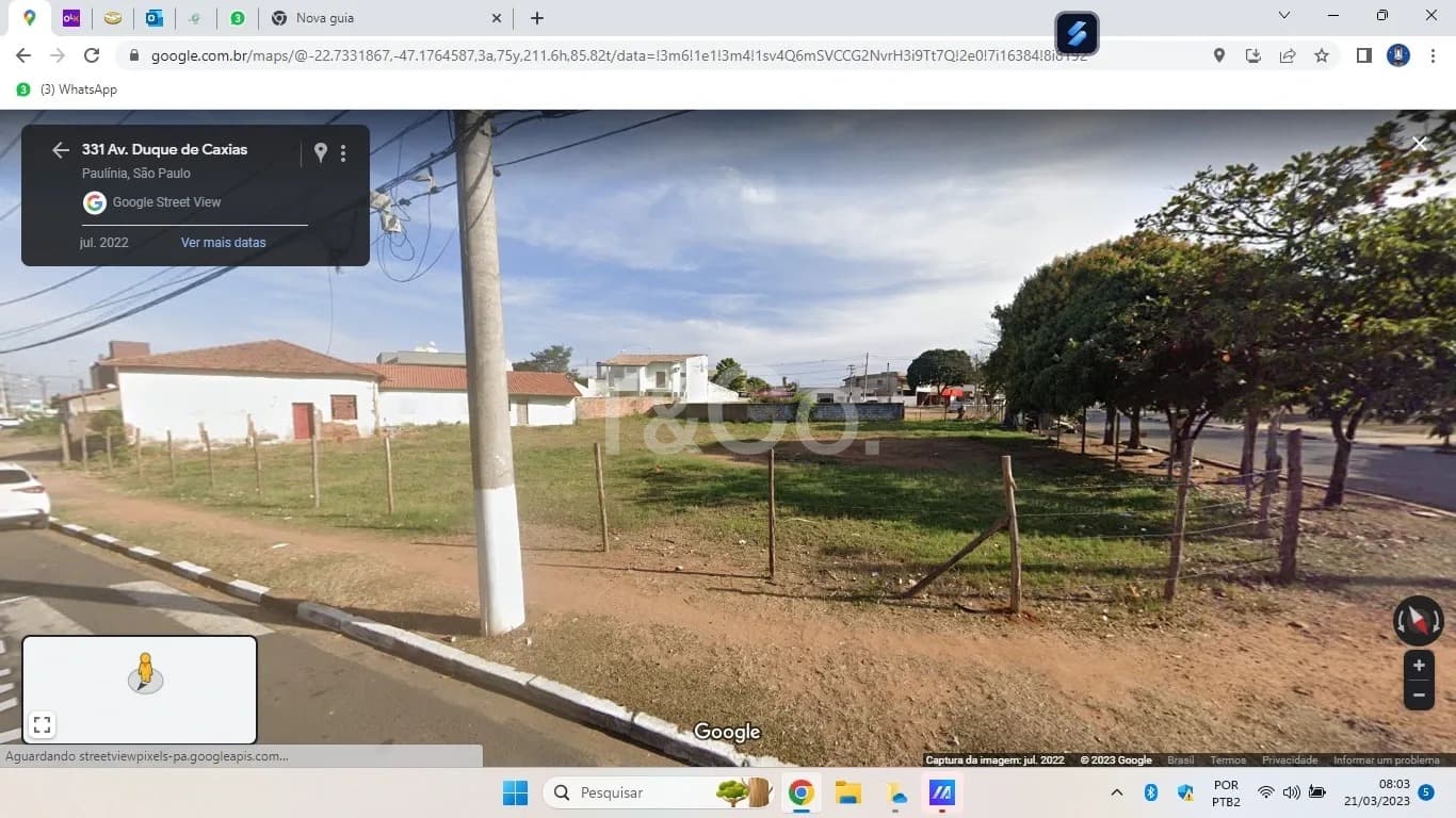 Área Comercial 2198m² Em João Aranha, Paulínia Com Documentação Regular