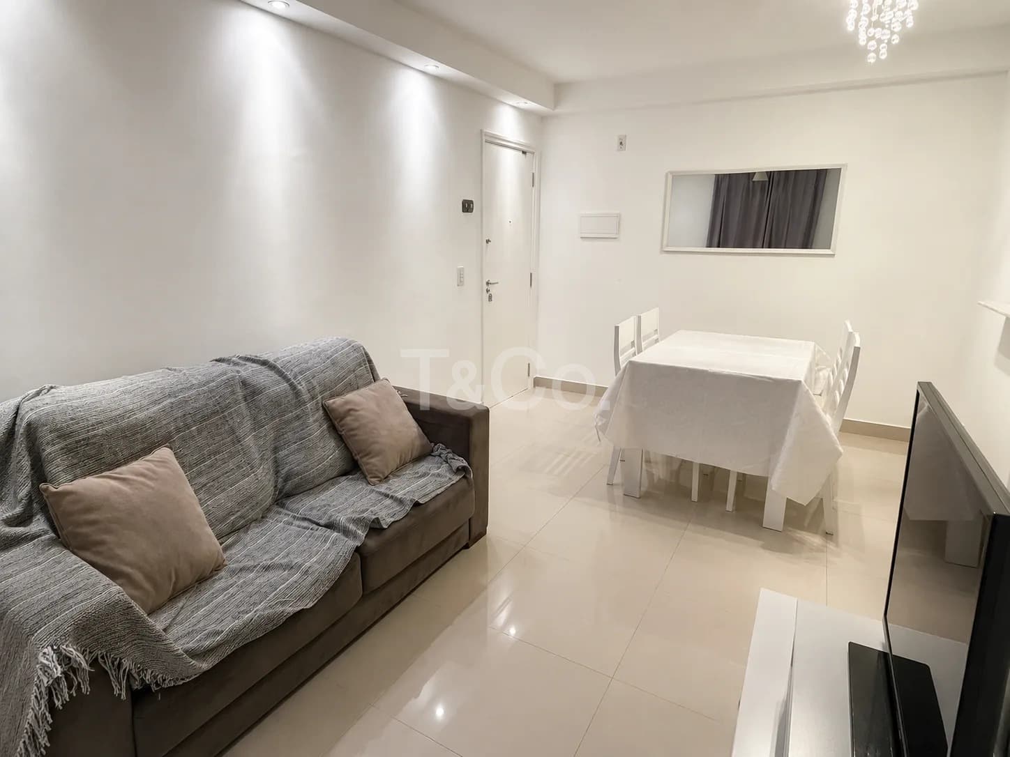 Apartamento 2 Quartos Mobiliado Em Vila Progresso, Próximo Á Unip e São Leopoldo Mandic, Campinas