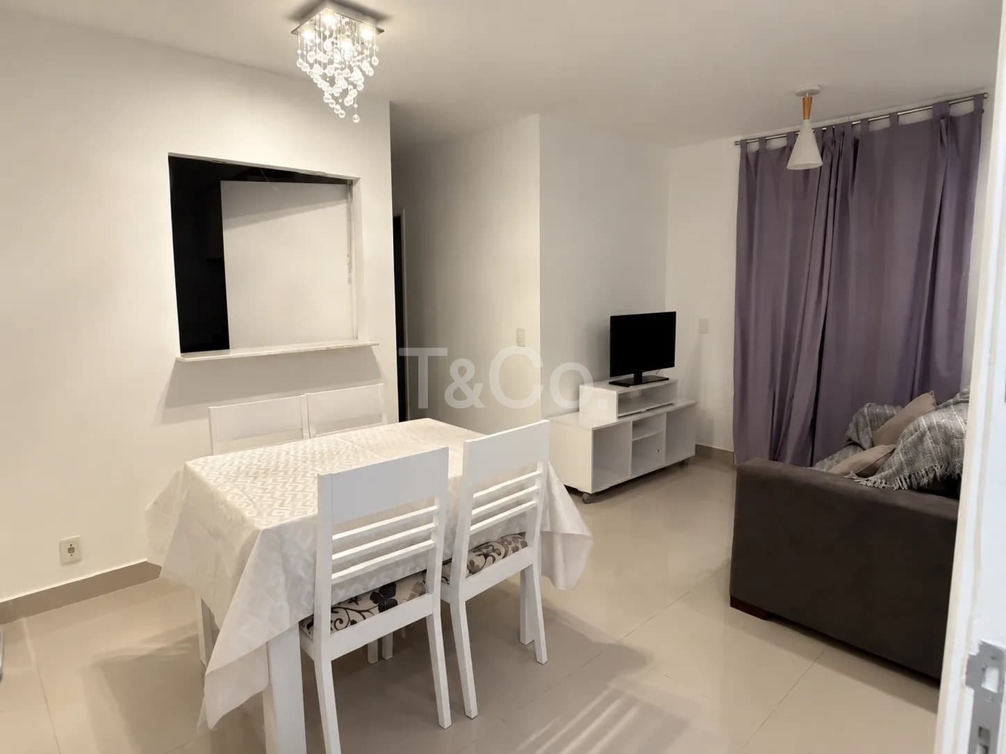 Apartamento 2 Quartos Mobiliado Em Vila Progresso, Próximo Á Unip e São Leopoldo Mandic, Campinas