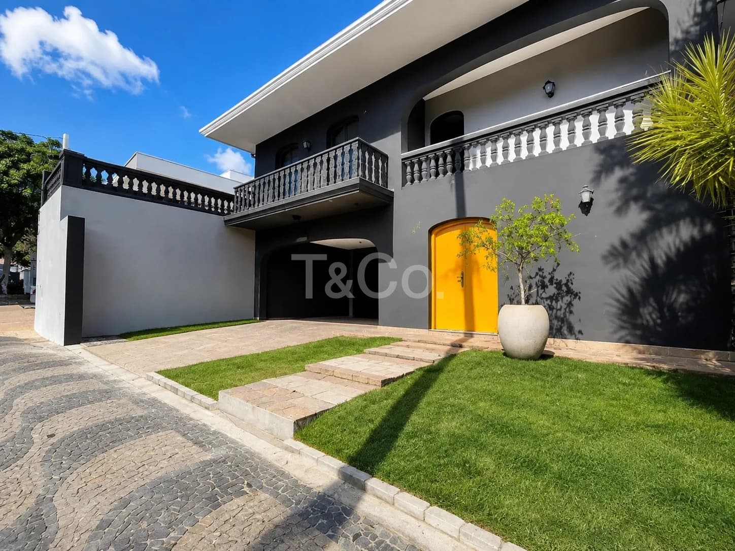 Casa Comercial Para Alugar Em Nova Campinas, Campinas