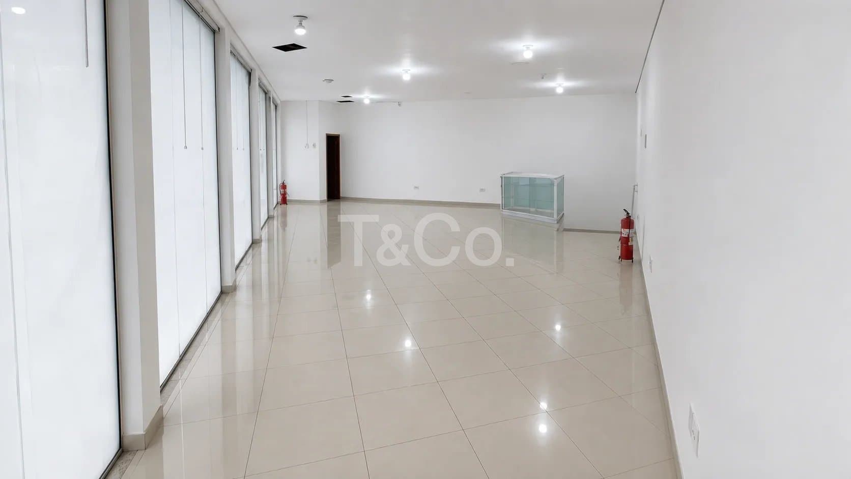 Salão Comercial Para Locação Na Rua Andrade Neves