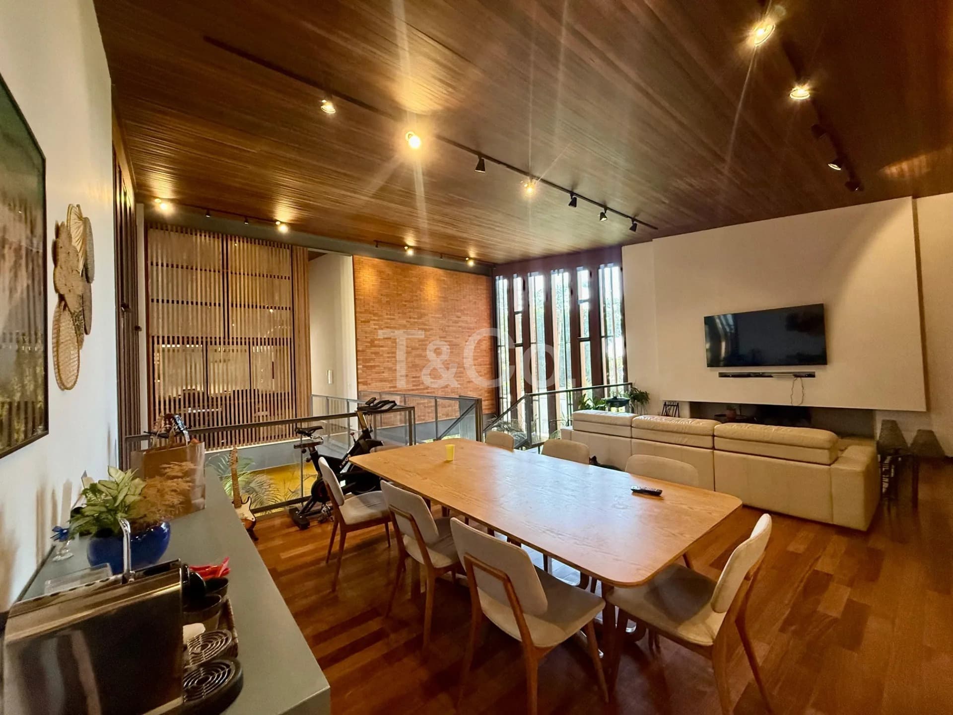 Casa Contemporânea À Venda No Caminhos de San Conrado, Sousas, Campinas