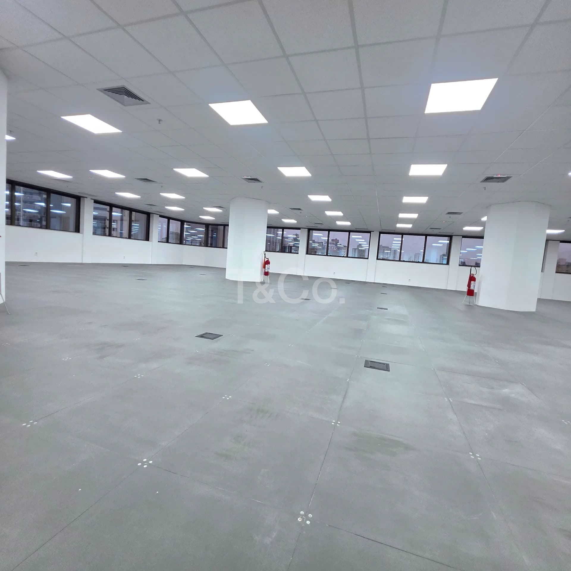 Sala Comercial Para Locação Cambui Centro