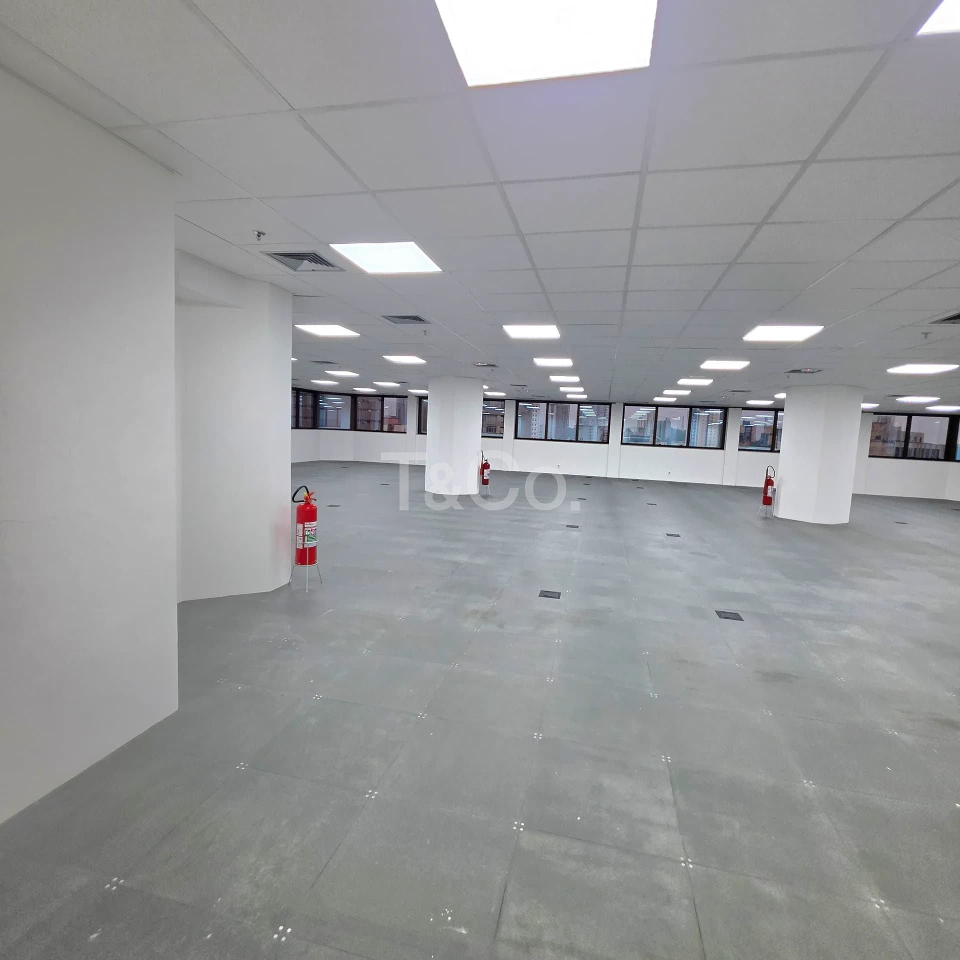 Sala Comercial Para Locação Cambui Centro