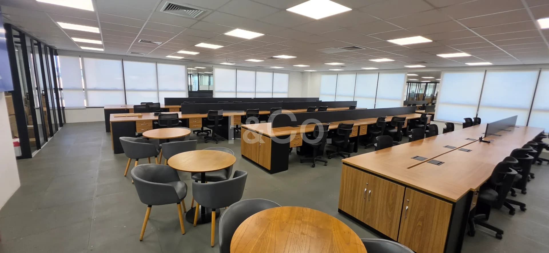 Sala Comercial Mobiliada No Alphaville Campinas