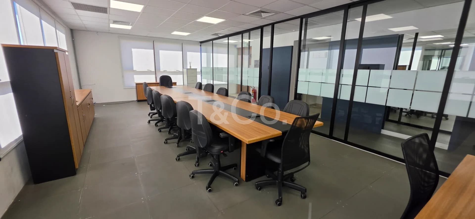 Sala Comercial Mobiliada No Alphaville Campinas