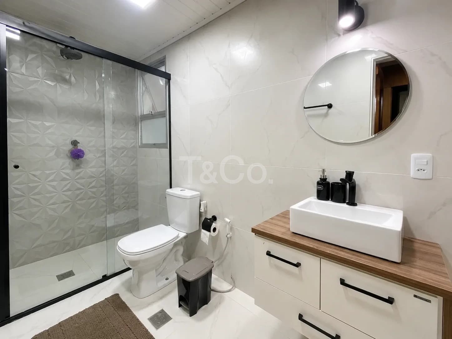 Apartamento Moderno À Venda No Condomínio Ana Paula Swift Campinas