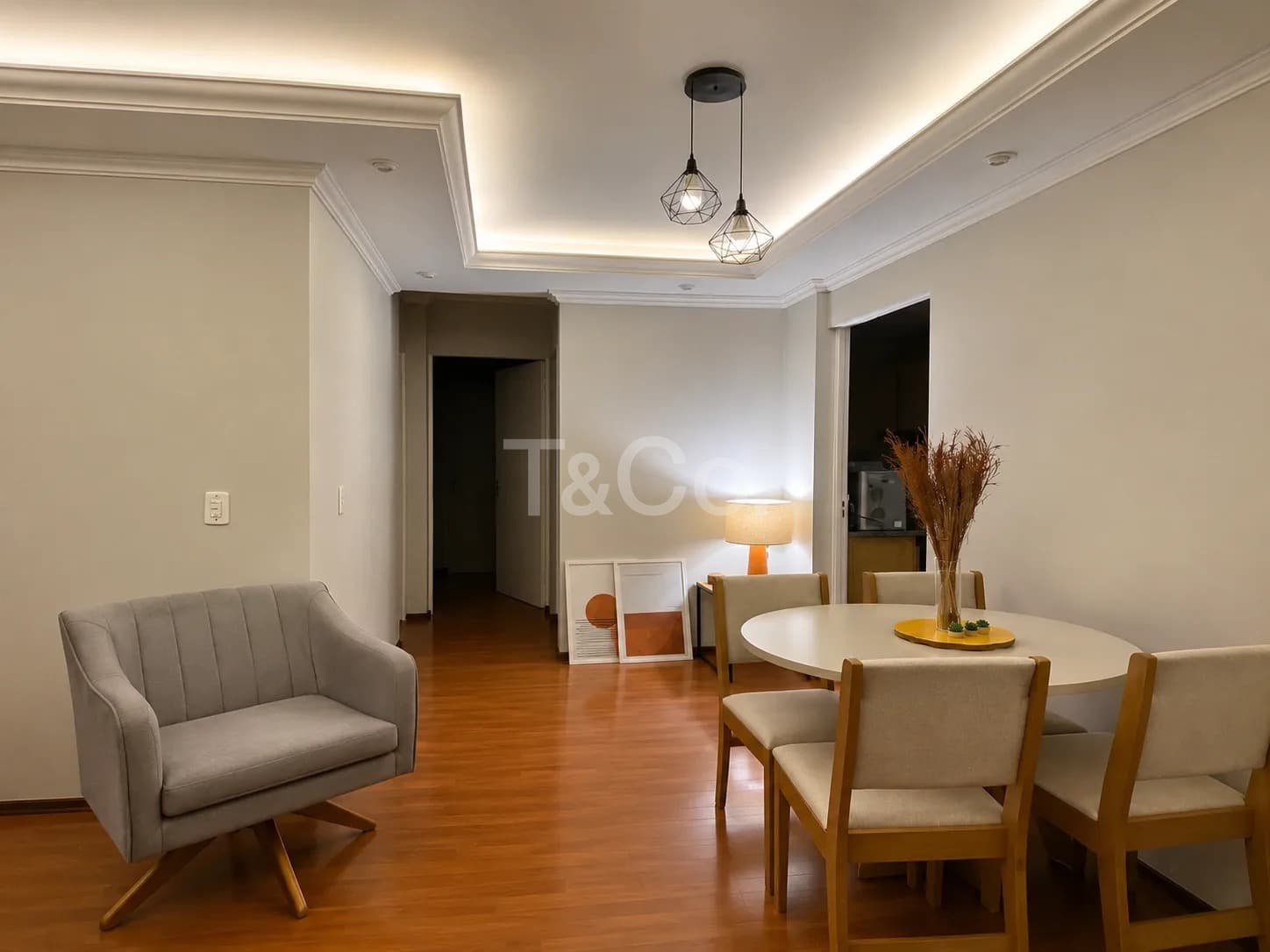 Apartamento Moderno À Venda No Condomínio Ana Paula Swift Campinas