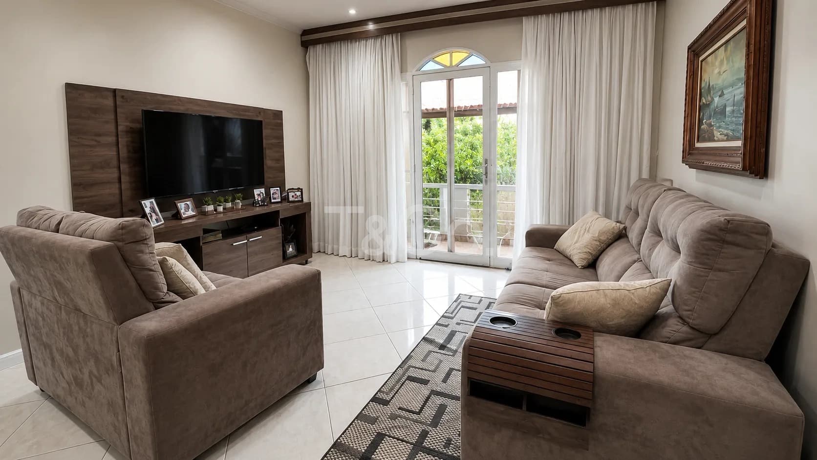 Casa 3 Quartos No Jardim Ipiranga Com 4 Vagas de Garagem