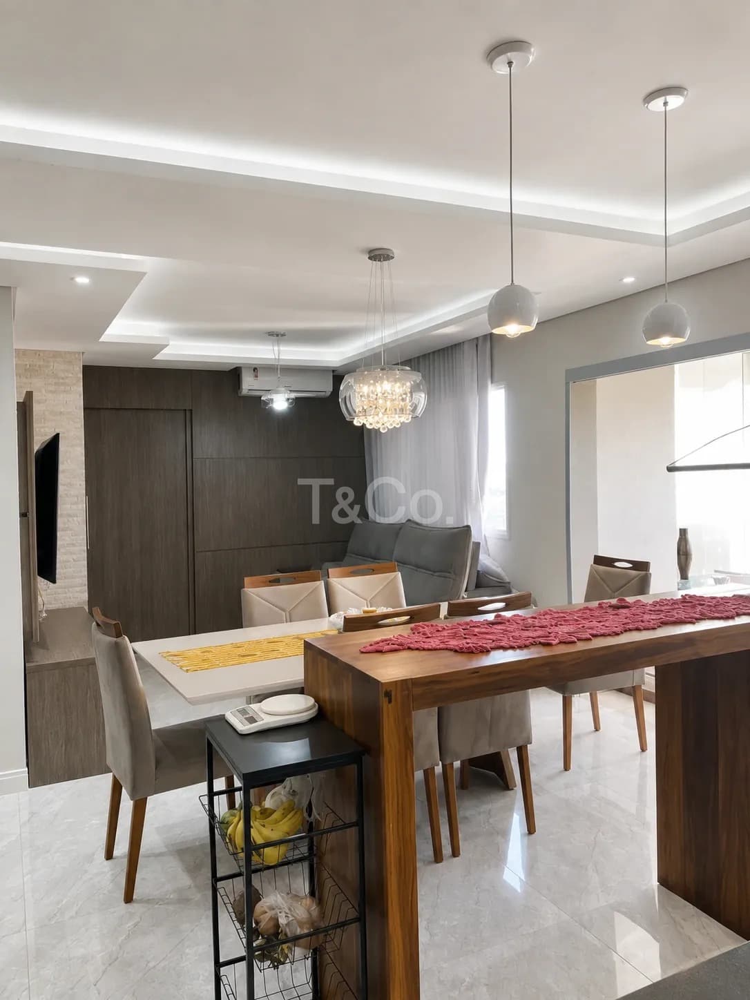 Apartamento À Venda Com 3 Dormitórios No Talipo Mansões Santo Antônio