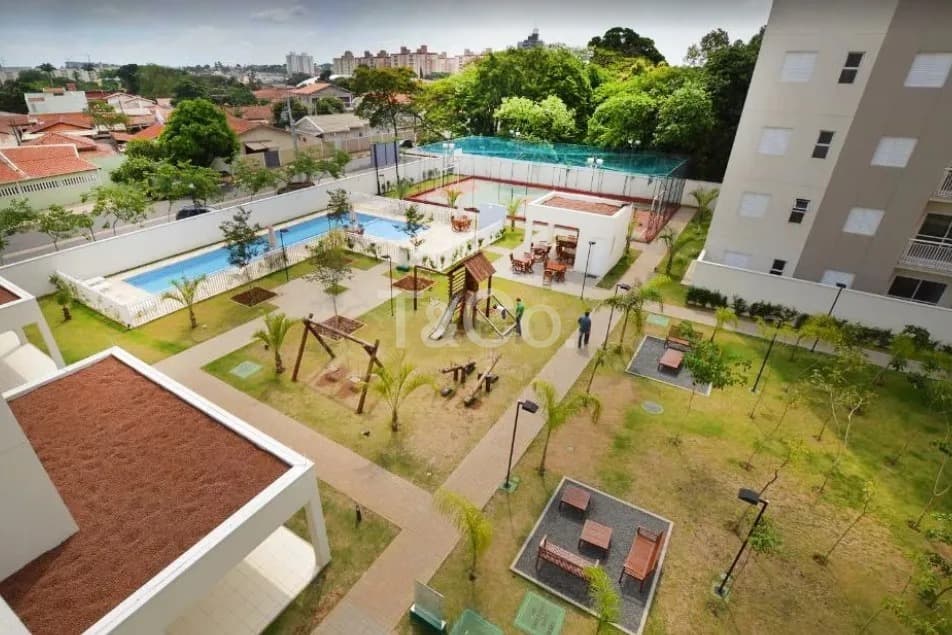 Apartamento de 3 Dormitórios Com Suíte e 2 Vagas - Condmínio Completo