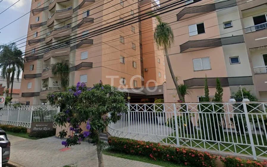 Apartamento 3 Quartos No Cond. Porto Rico Em Paulínia Com 2 Garagens Cobertas