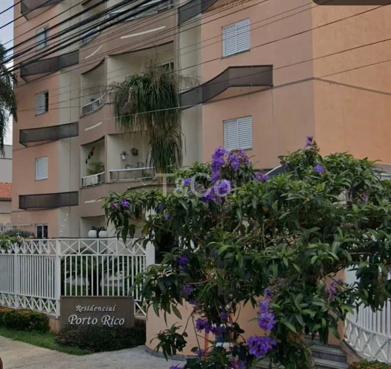 Apartamento 3 Quartos No Cond. Porto Rico Em Paulínia Com 2 Garagens Cobertas