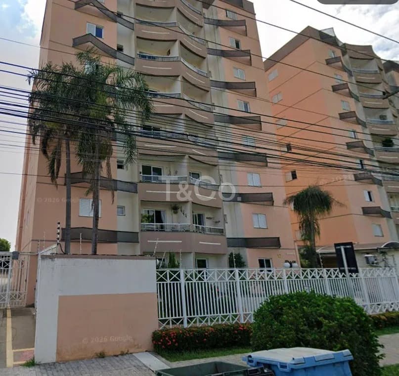 Apartamento 3 Quartos No Cond. Porto Rico Em Paulínia Com 2 Garagens Cobertas