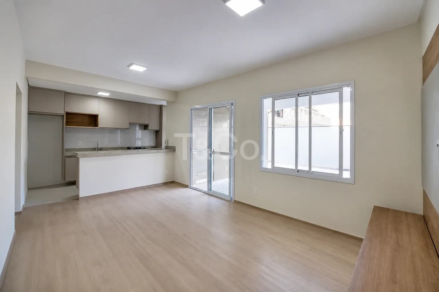 Apartamento Garden No Vox Residence No Taquaral Para Locação