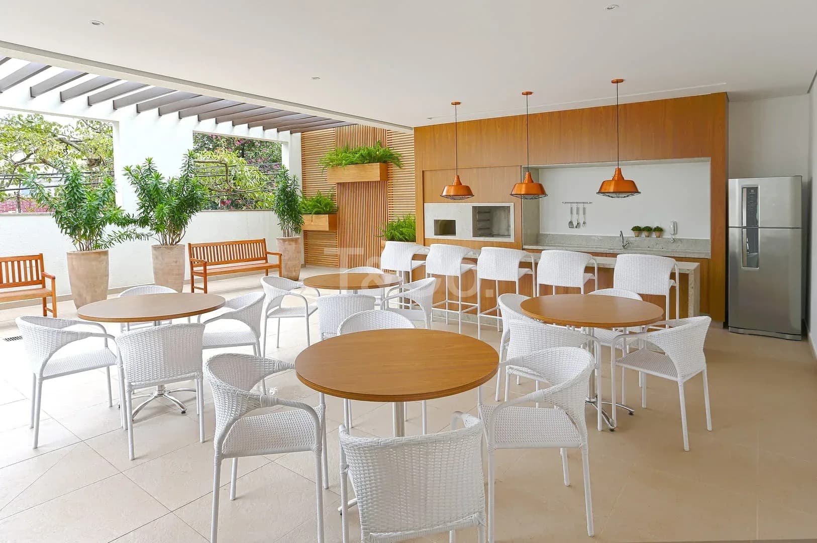Apartamento Garden No Vox Residence No Taquaral Para Locação