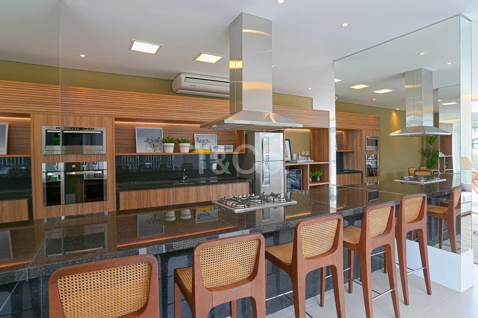 Apartamento Garden No Vox Residence No Taquaral Para Locação
