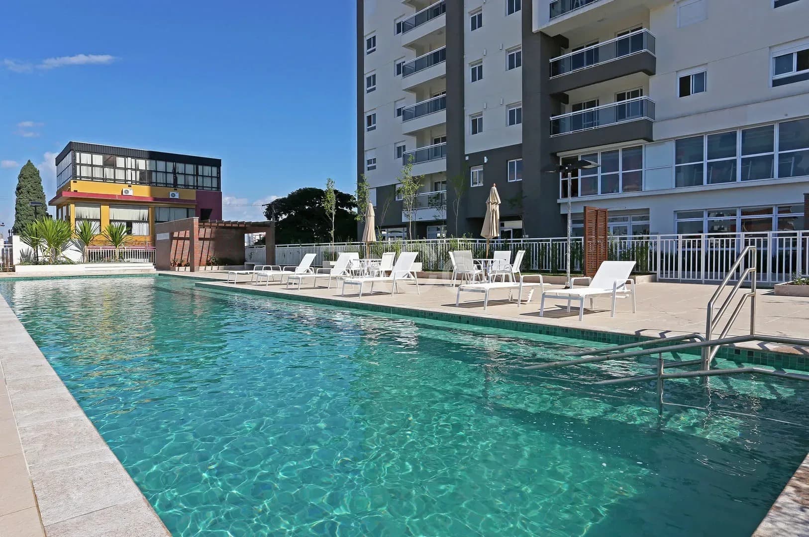 Apartamento Garden No Vox Residence No Taquaral Para Locação