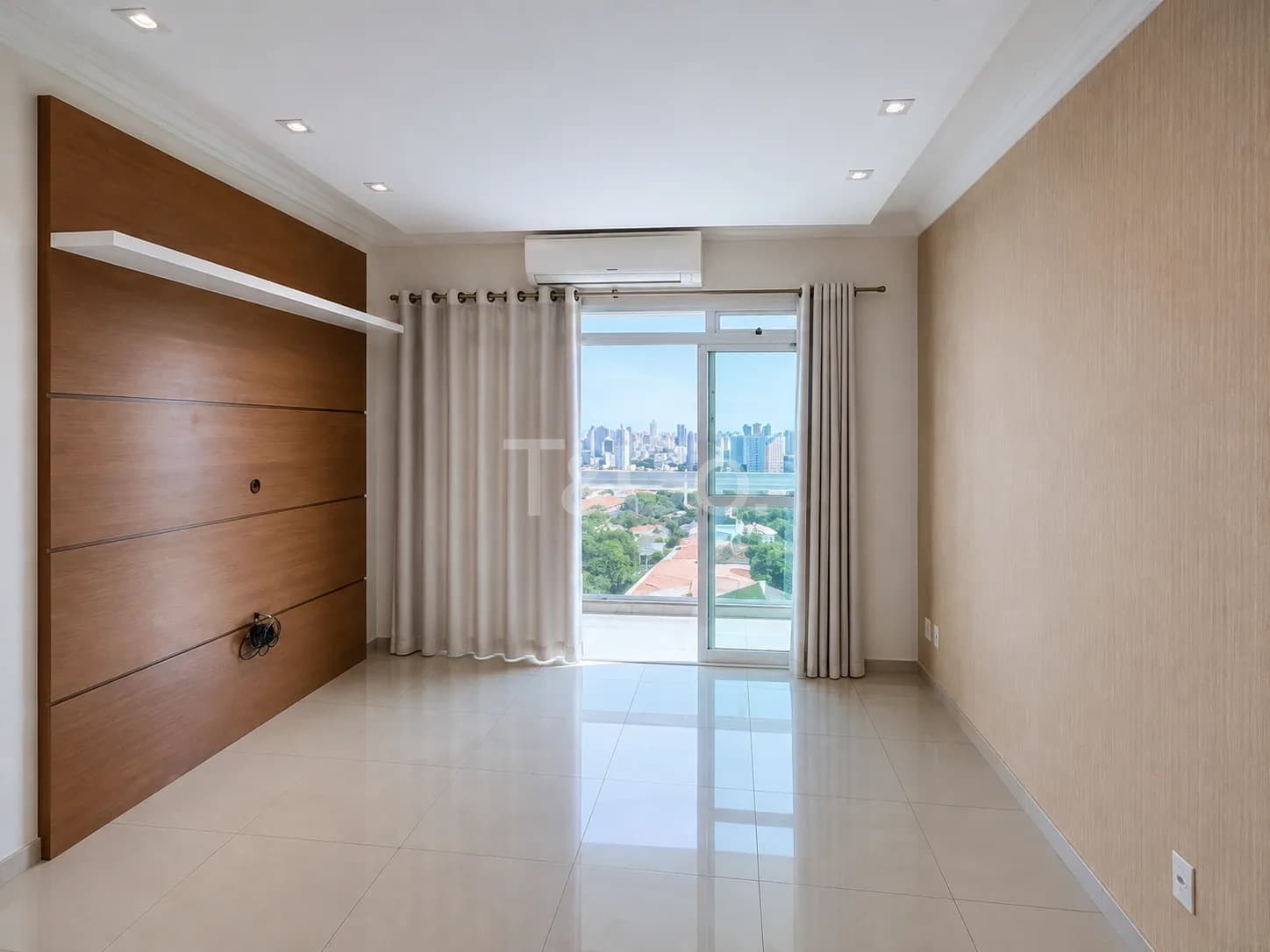Apartamento 3 Quartos Em Chácara da Barra, Semi Mobiliado Pronto Para Morar
