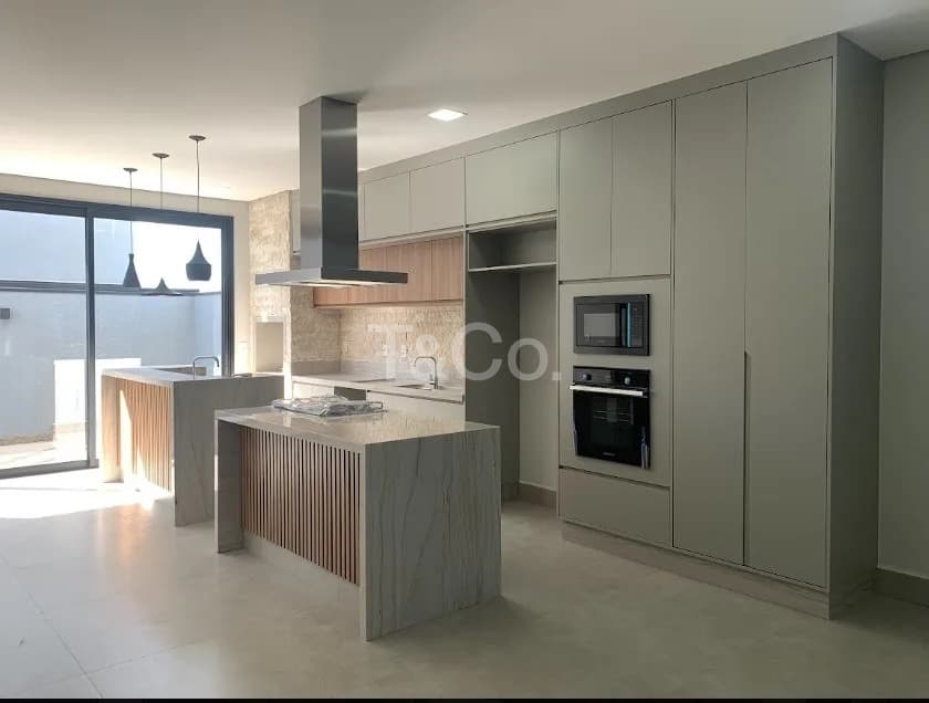 Casa À Venda Luxuosa e Térrea No Exclusivo Condomínio Santorini, Paulínia