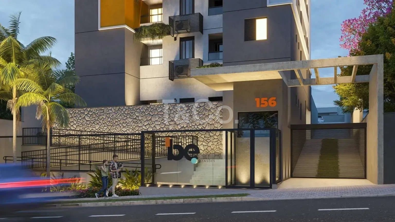 Apartamento À Venda Com 2 Dormitórios No Mansões Santo Antônio Em Campinas